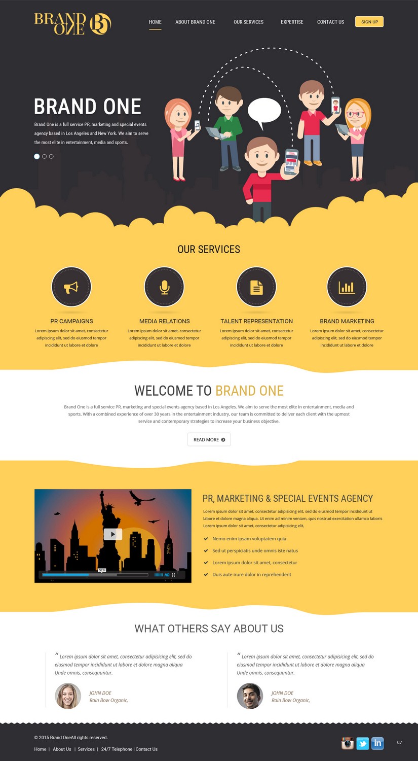 Web-Design von pb für Brand One | Design #9166197