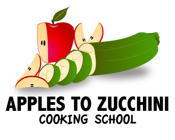 Logo Design by steinism for Apples to Zucchini Cooking School | Design #9255696