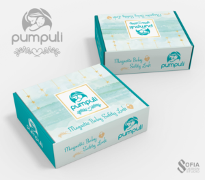 Cool Simple Design for Baby Product | Diseño de Empaque por SofiaDesignStudio