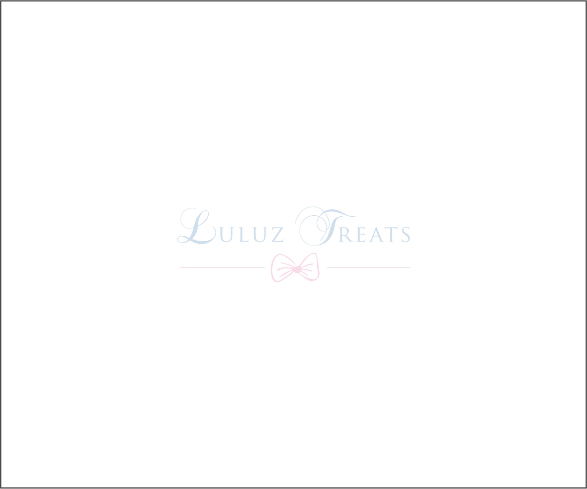 Logo-Design von Mandarina für Luluz Treats | Design #9187764