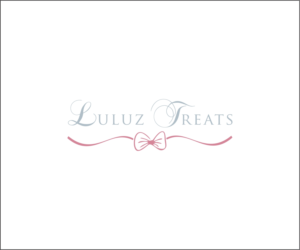 Logo Design by Mandarina for Luluz Treats | Design: #9250360