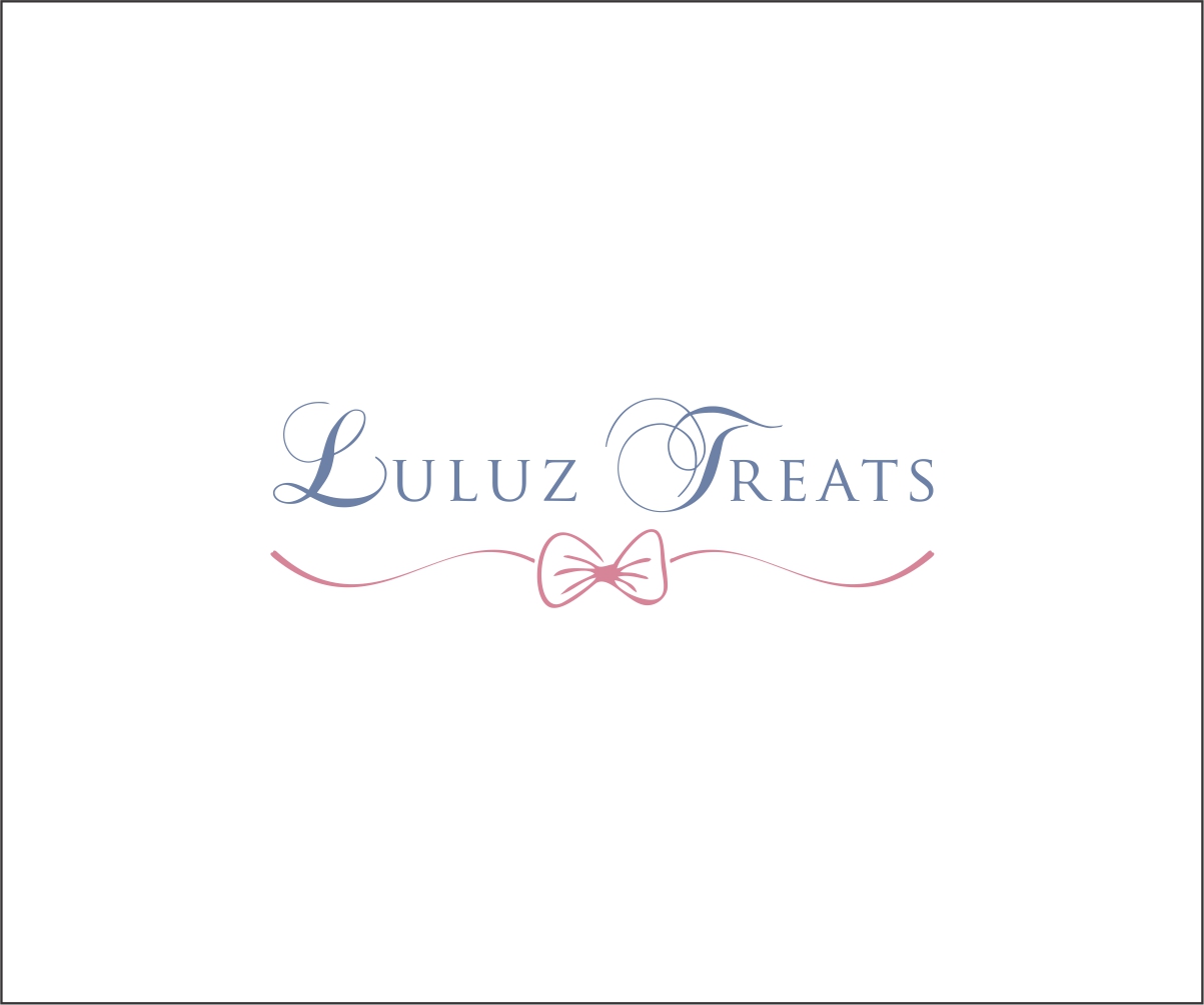 Logo-Design von Mandarina für Luluz Treats | Design #9257033