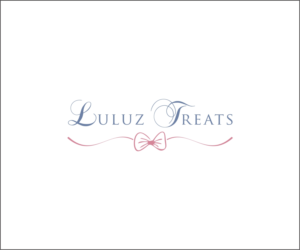 Logo Design by Mandarina for Luluz Treats | Design: #9257033