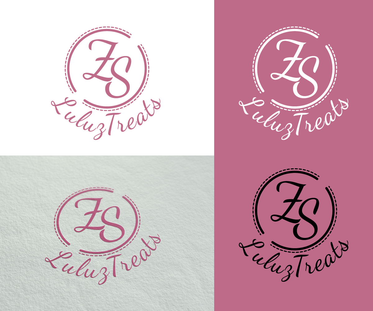 Logo Design by Ellie Afonso for Luluz Treats | Design #9240975