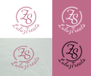 Logo-Design von Ellie Afonso für Luluz Treats | Design: #9240975