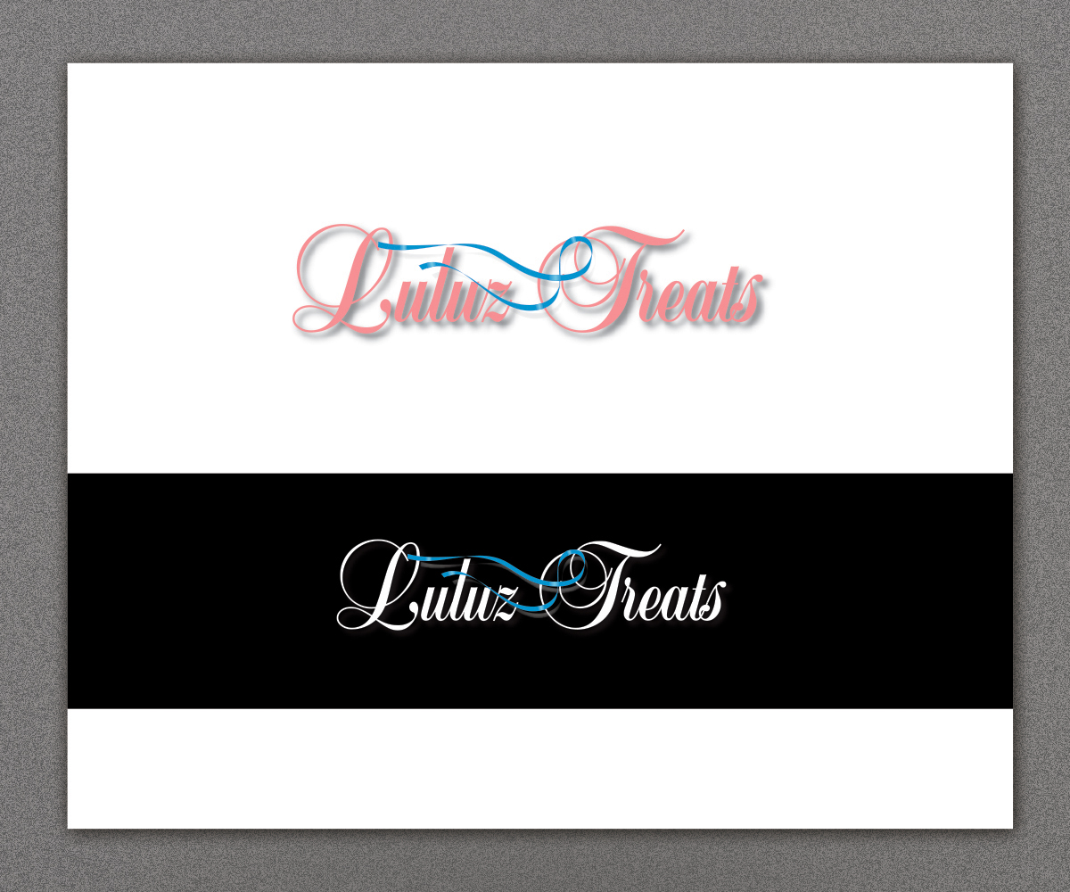 Logo Design by Elen_ka for Luluz Treats | Design #9229476