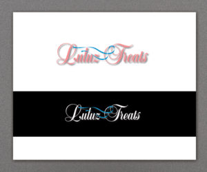 Logo-Design von Elen_ka für Luluz Treats | Design: #9229476