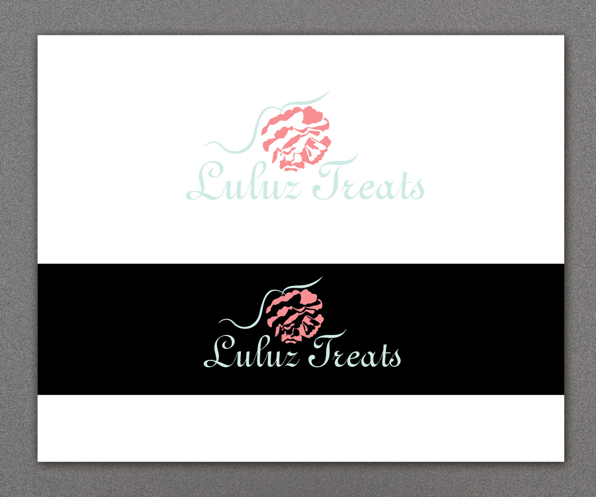 Logo Design by Elen_ka for Luluz Treats | Design #9229479