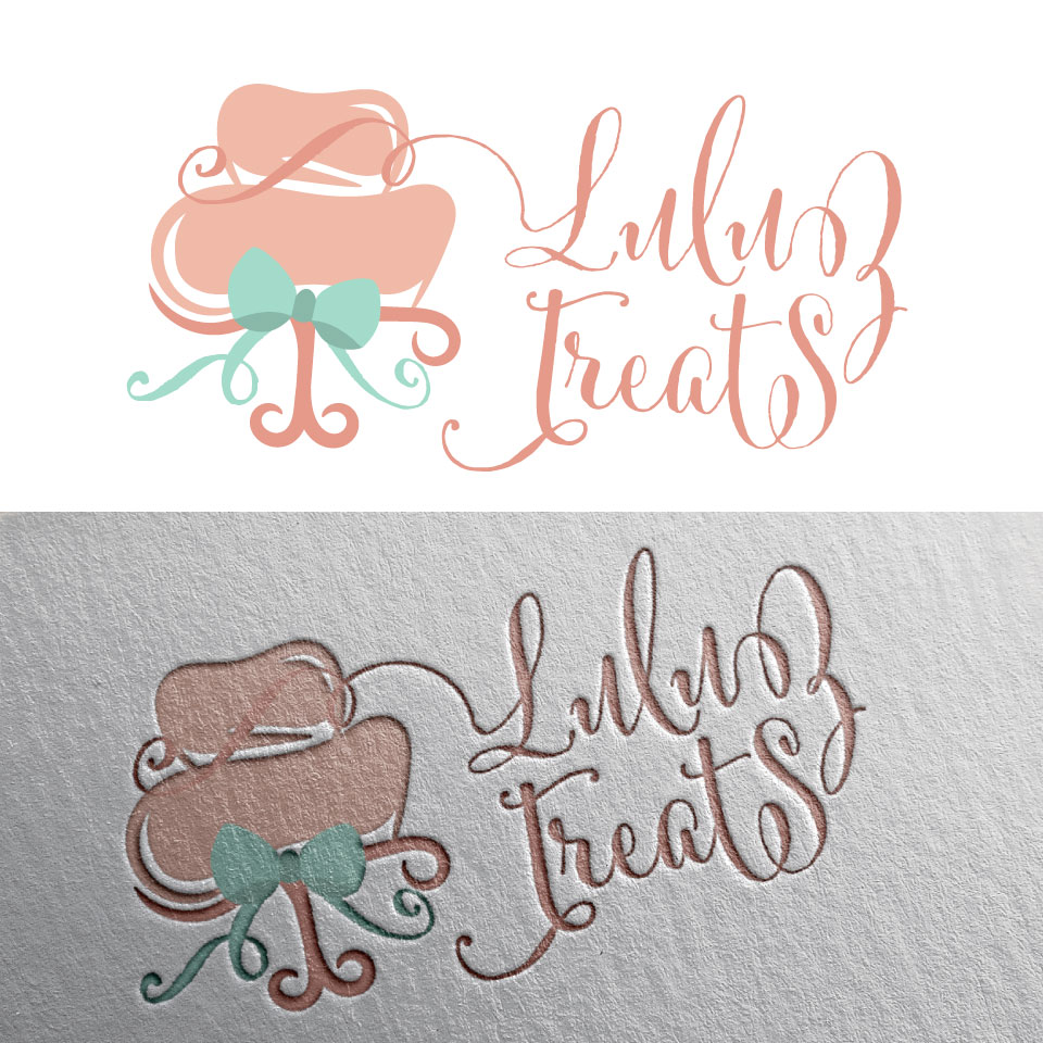 Logo Design by designstarla for Luluz Treats | Design #9222523