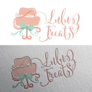 Luluz Treats  | Logo Design by designstarla