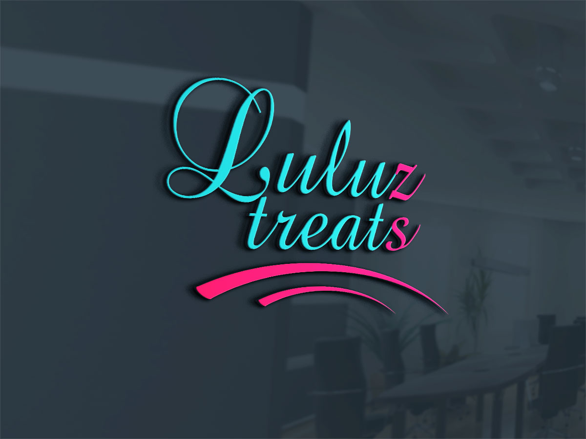 Diseño de Logo por Atec para Luluz Treats | Diseño #9157684
