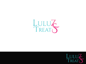 Logo-Design von Atec für Luluz Treats | Design: #9181443