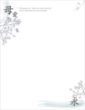 Stationery Design by Mg0820 for this project | Design: #9299277