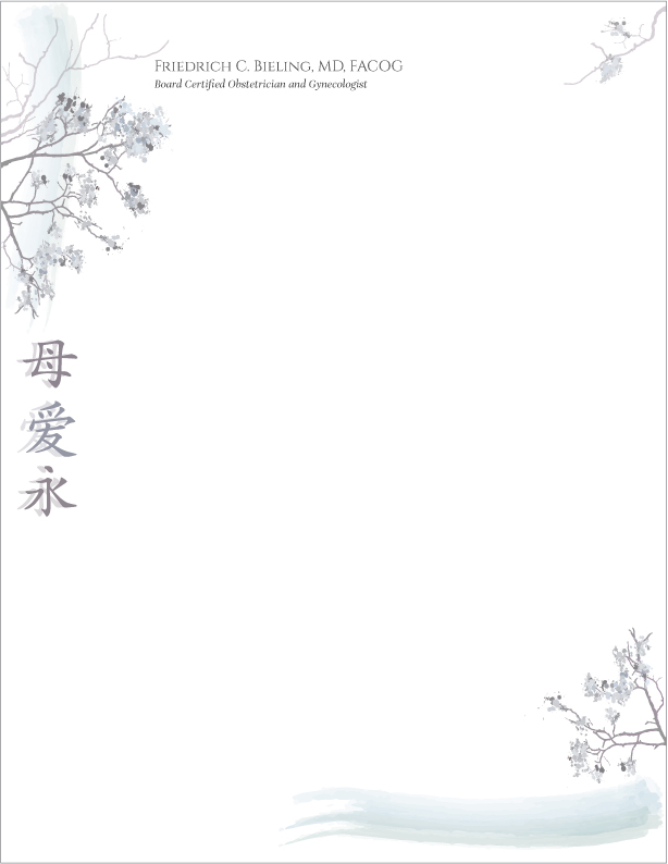 Stationery Design by Mg0820 for this project | Design #9301245