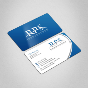 Business Card Design by INDIAN_Ashok for Retirement Planning Solutions | Design: #8765047