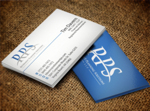 Diseño de Tarjeta de Presentación por Lanka Ama para Retirement Planning Solutions | Diseño: #8723338