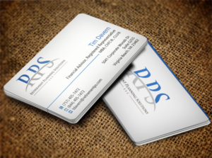 Diseño de Tarjeta de Presentación por Lanka Ama para Retirement Planning Solutions | Diseño: #8723369