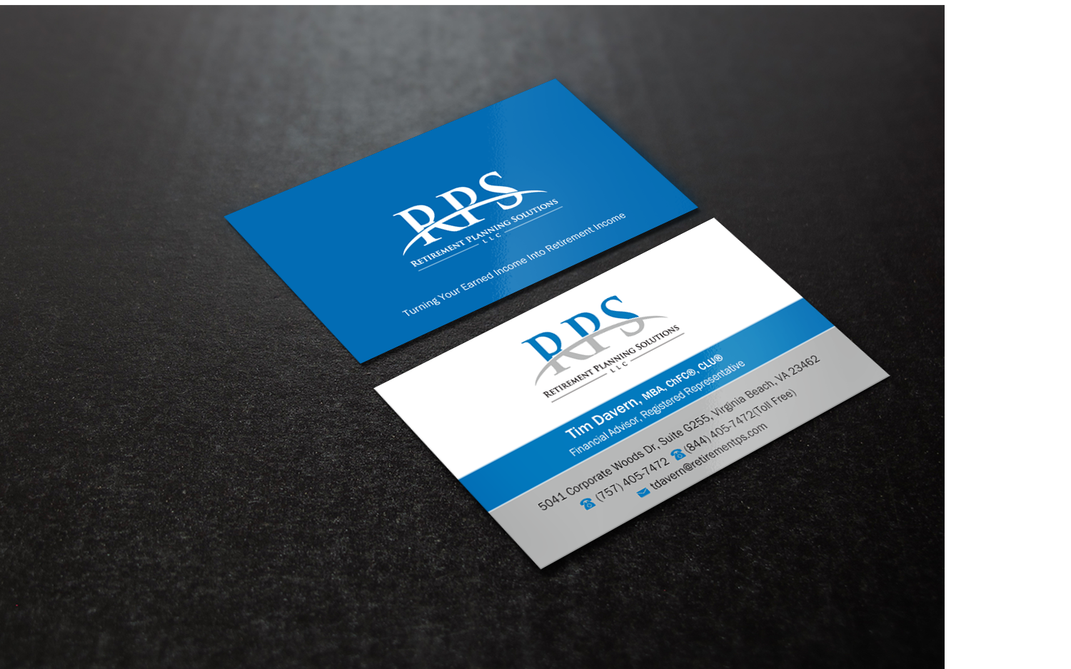 Business Card Design by Brand aid for Retirement Planning Solutions | Design #8961007