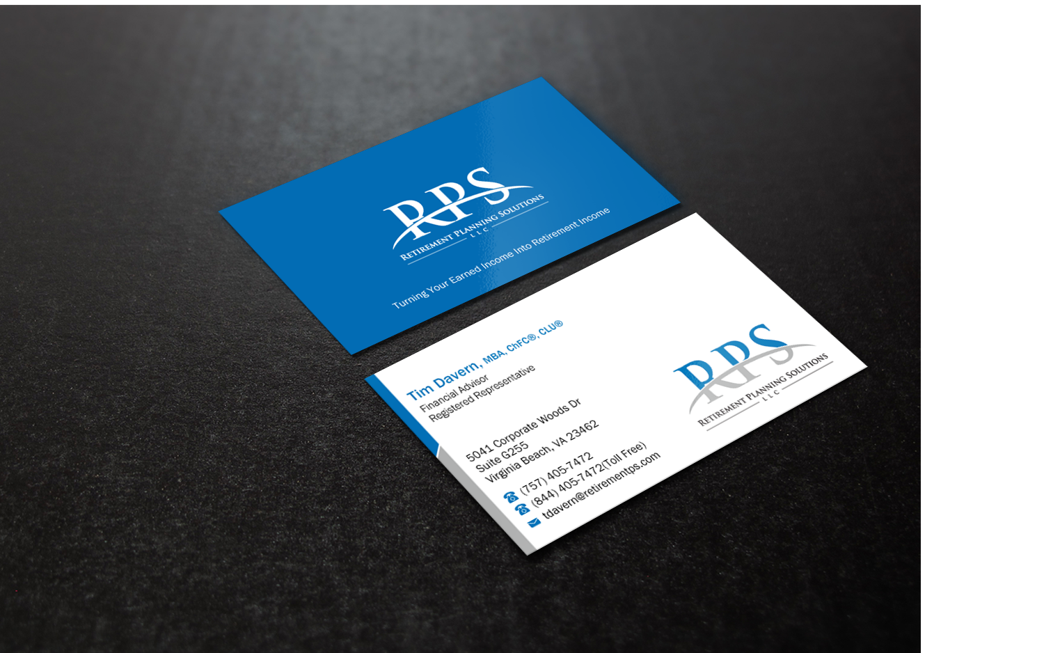 Design de Carte de Visite par Brand aid pour Retirement Planning Solutions | Design #8961013