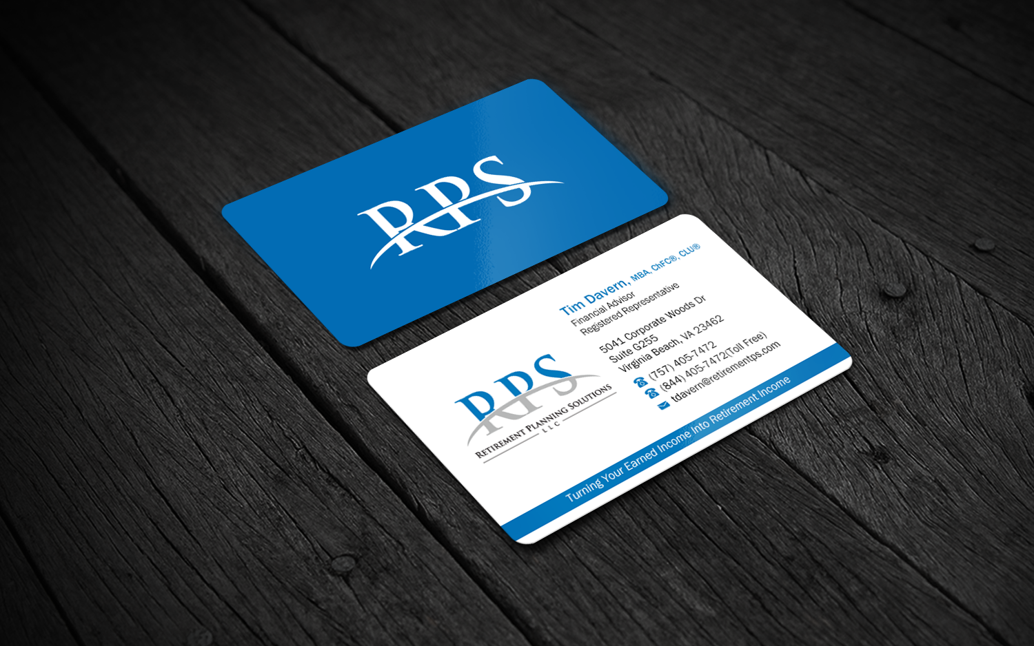 Business Card Design by Brand aid for Retirement Planning Solutions | Design #9168248