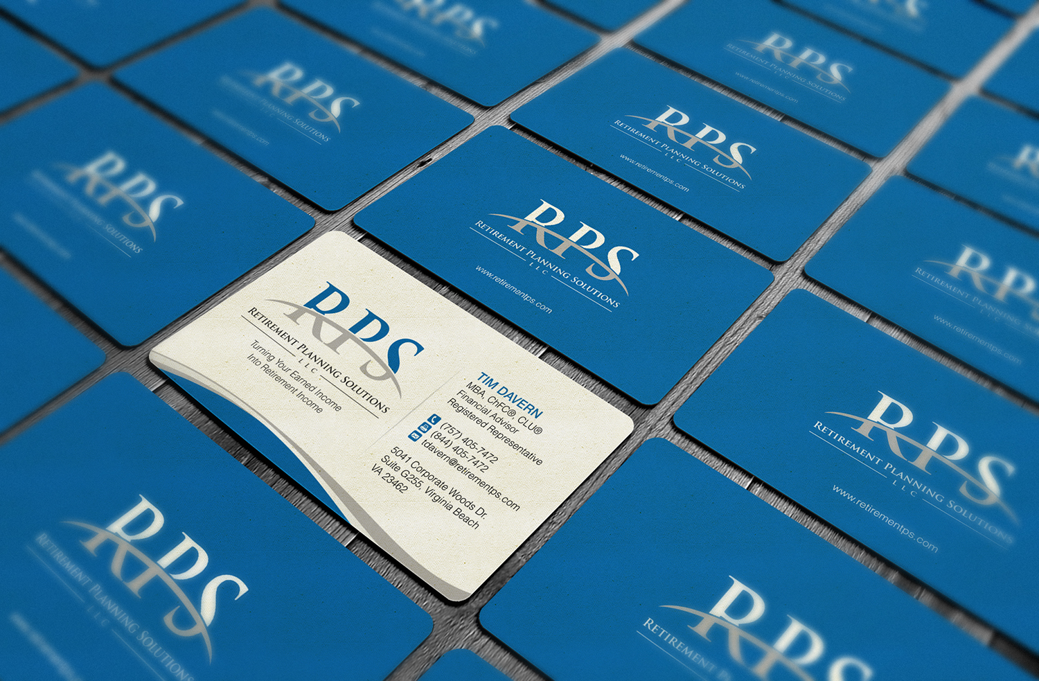 Business Card Design by logodentity for Retirement Planning Solutions | Design #8693524