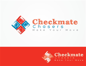 Checkmate Chasers | Diseño de Logo por jaime.sp