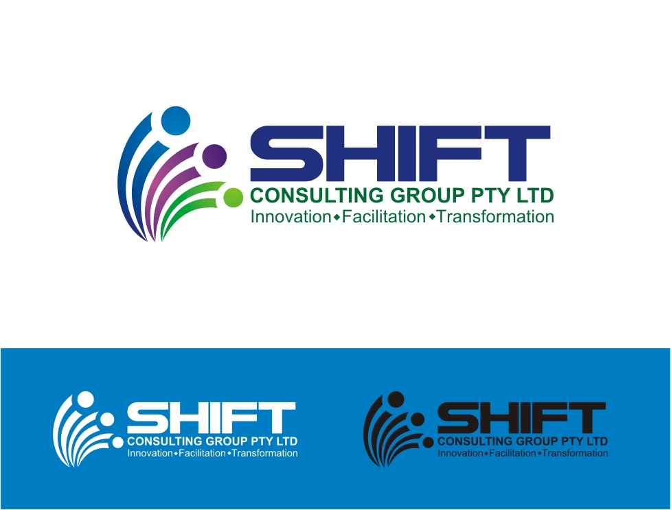 Logo Design by Mikka for Shift Consulting Group Pty Ltd | Design #2005560