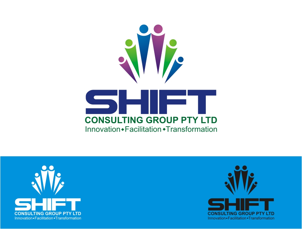 Logo Design by Mikka for Shift Consulting Group Pty Ltd | Design #2005592