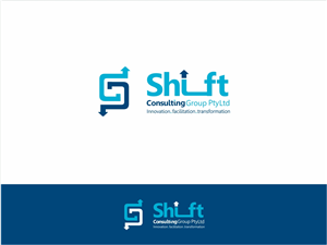 Logo-Design von Logocraft für Shift Consulting Group Pty Ltd | Design: #2000813