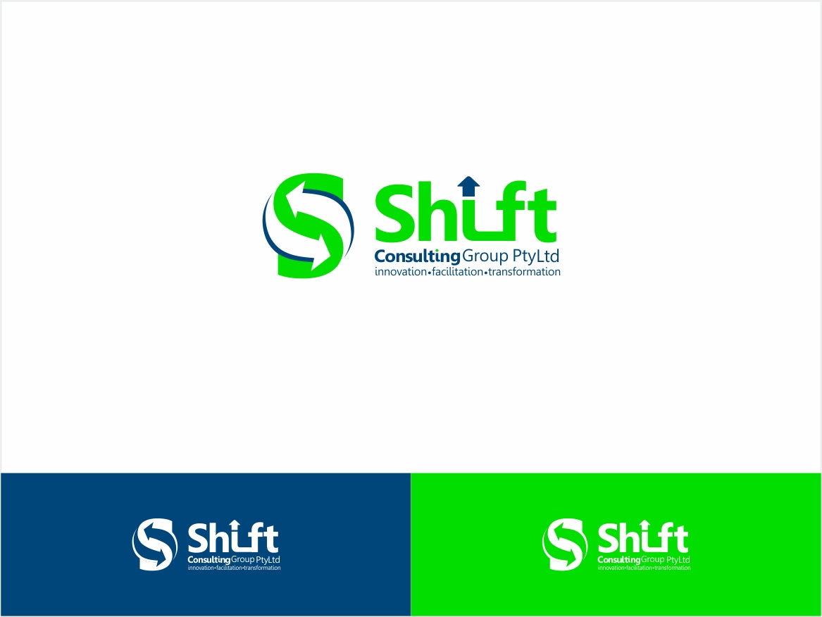 Logo Design by Logocraft for Shift Consulting Group Pty Ltd | Design #2002894