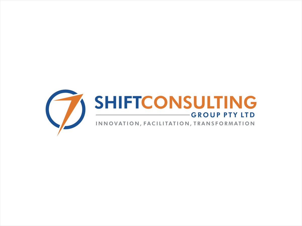 Modern, Bold, Training Logo Design for Shift Consulting Group Pty Ltd