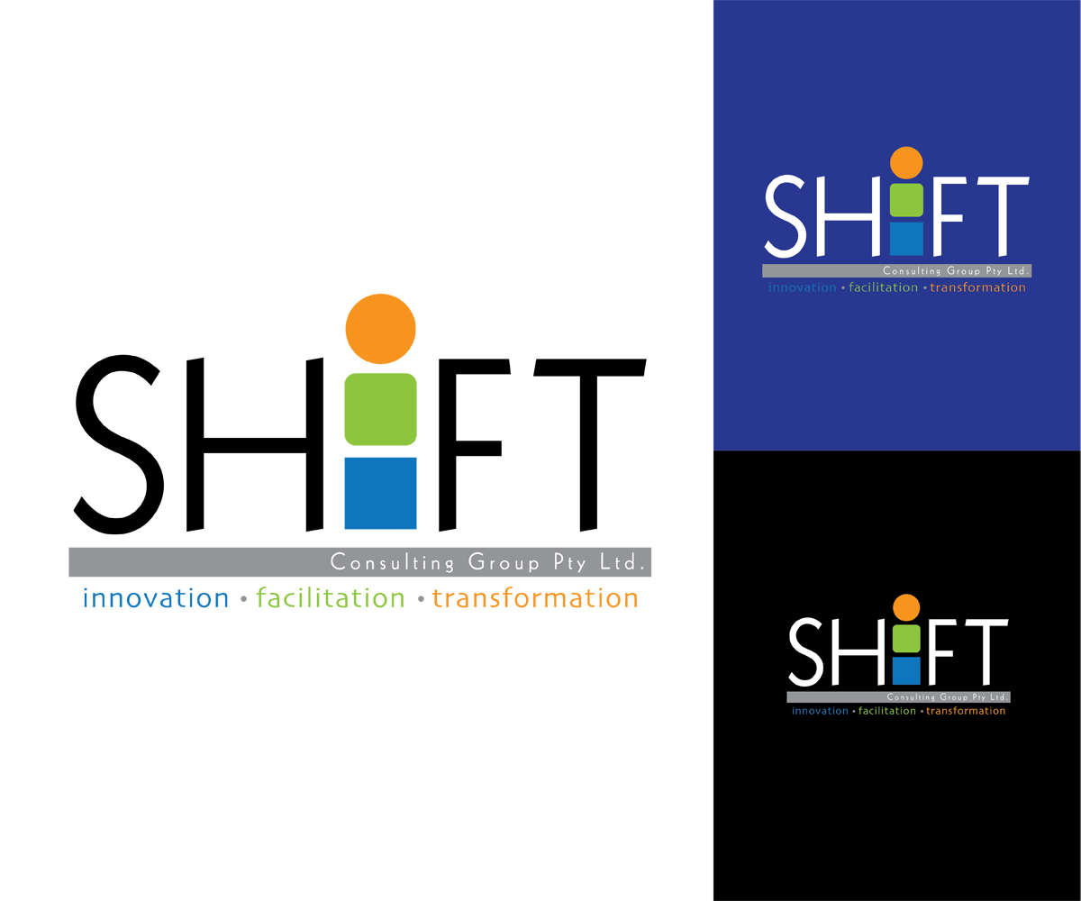 Logo Design by Jester B for Shift Consulting Group Pty Ltd | Design #2004835
