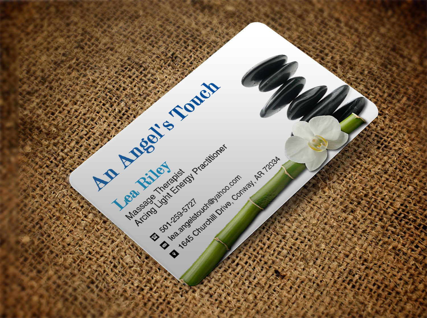 Diseño de Tarjeta de Presentación por Lanka Ama para este proyecto | Diseño #9157060