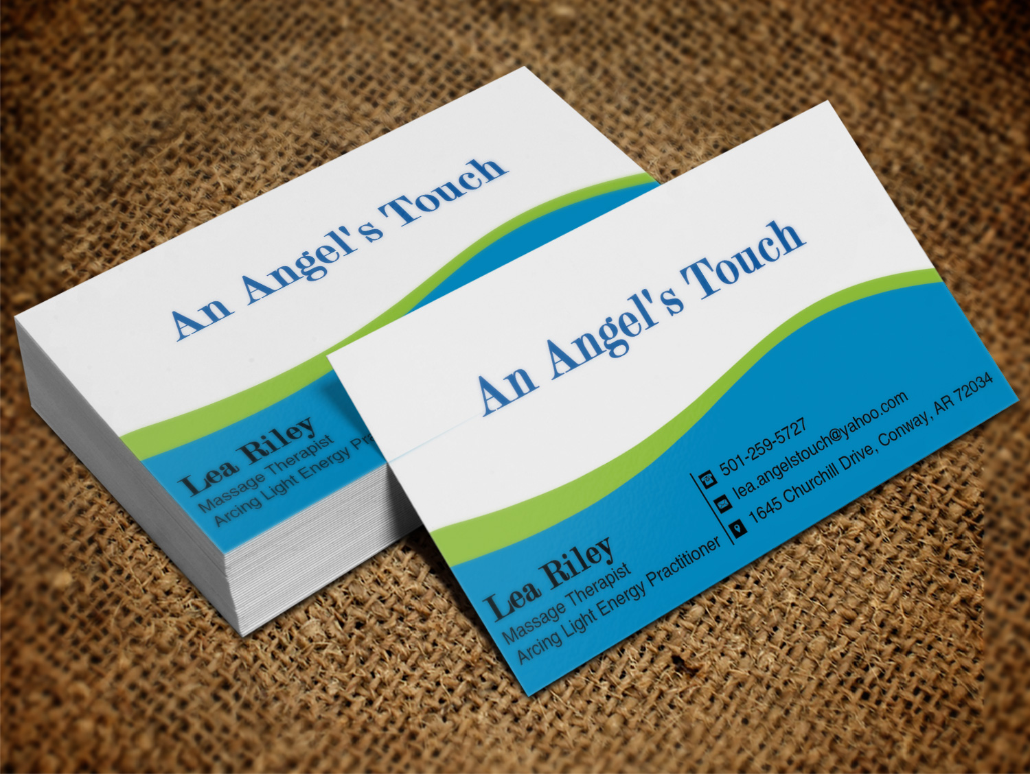 Diseño de Tarjeta de Presentación por Lanka Ama para este proyecto | Diseño #9157061