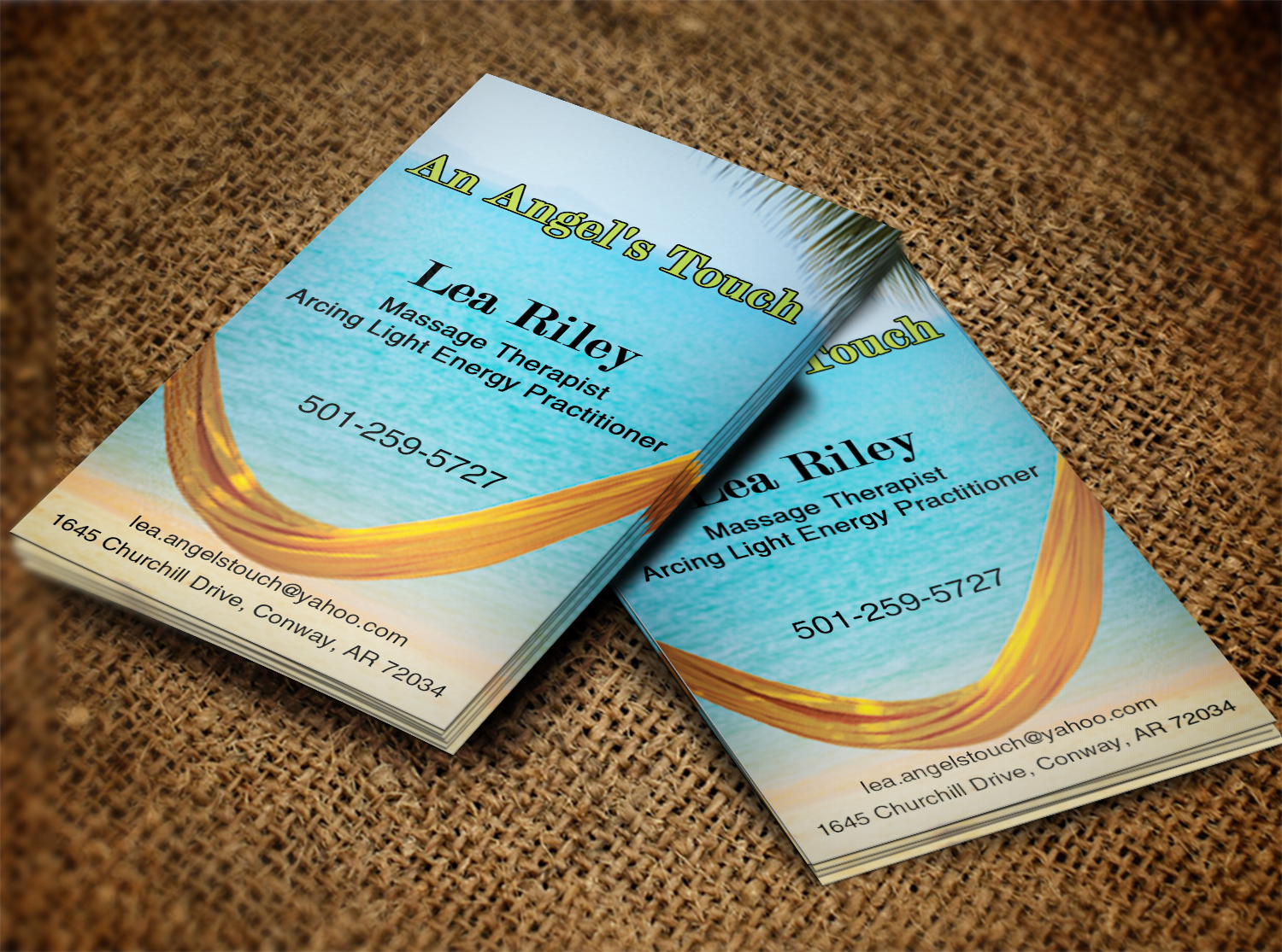 Diseño de Tarjeta de Presentación por Lanka Ama para este proyecto | Diseño #9157062