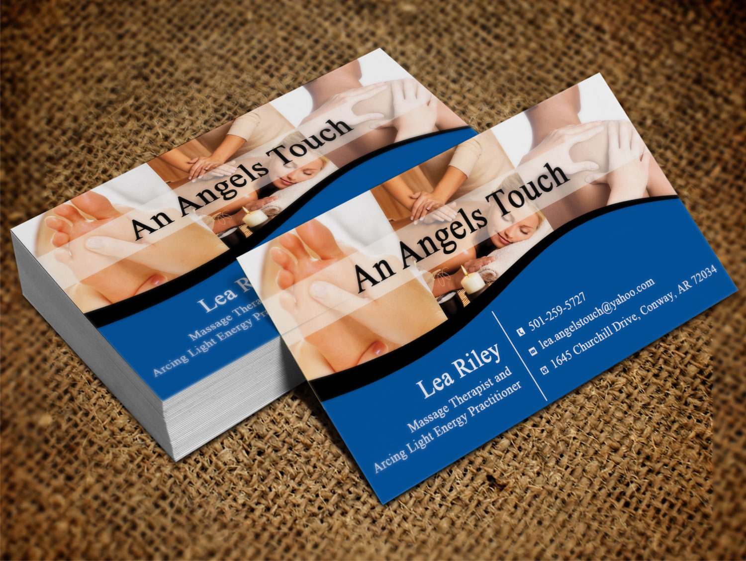 Business Card Design by Lanka Ama for this project | Design #9157065