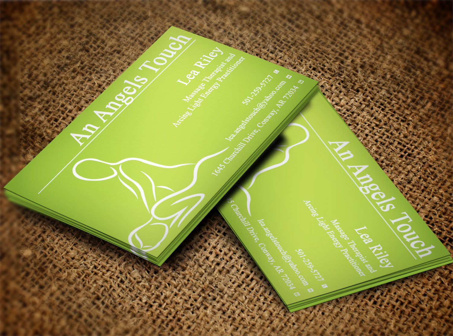 Diseño de Tarjeta de Presentación por Lanka Ama para este proyecto | Diseño #9157070