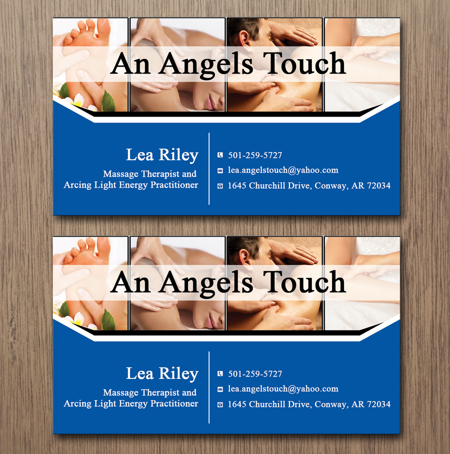 Diseño de Tarjeta de Presentación por Lanka Ama para este proyecto | Diseño #9157072