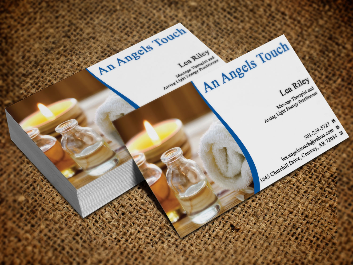 Diseño de Tarjeta de Presentación por Lanka Ama para este proyecto | Diseño #9157073