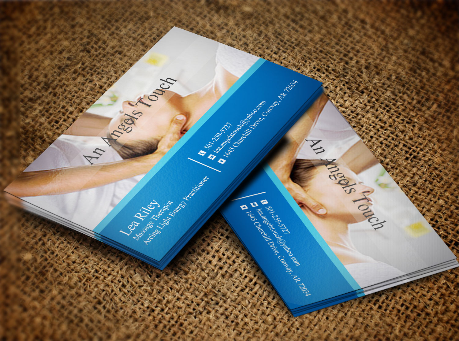 Diseño de Tarjeta de Presentación por Lanka Ama para este proyecto | Diseño #9157075