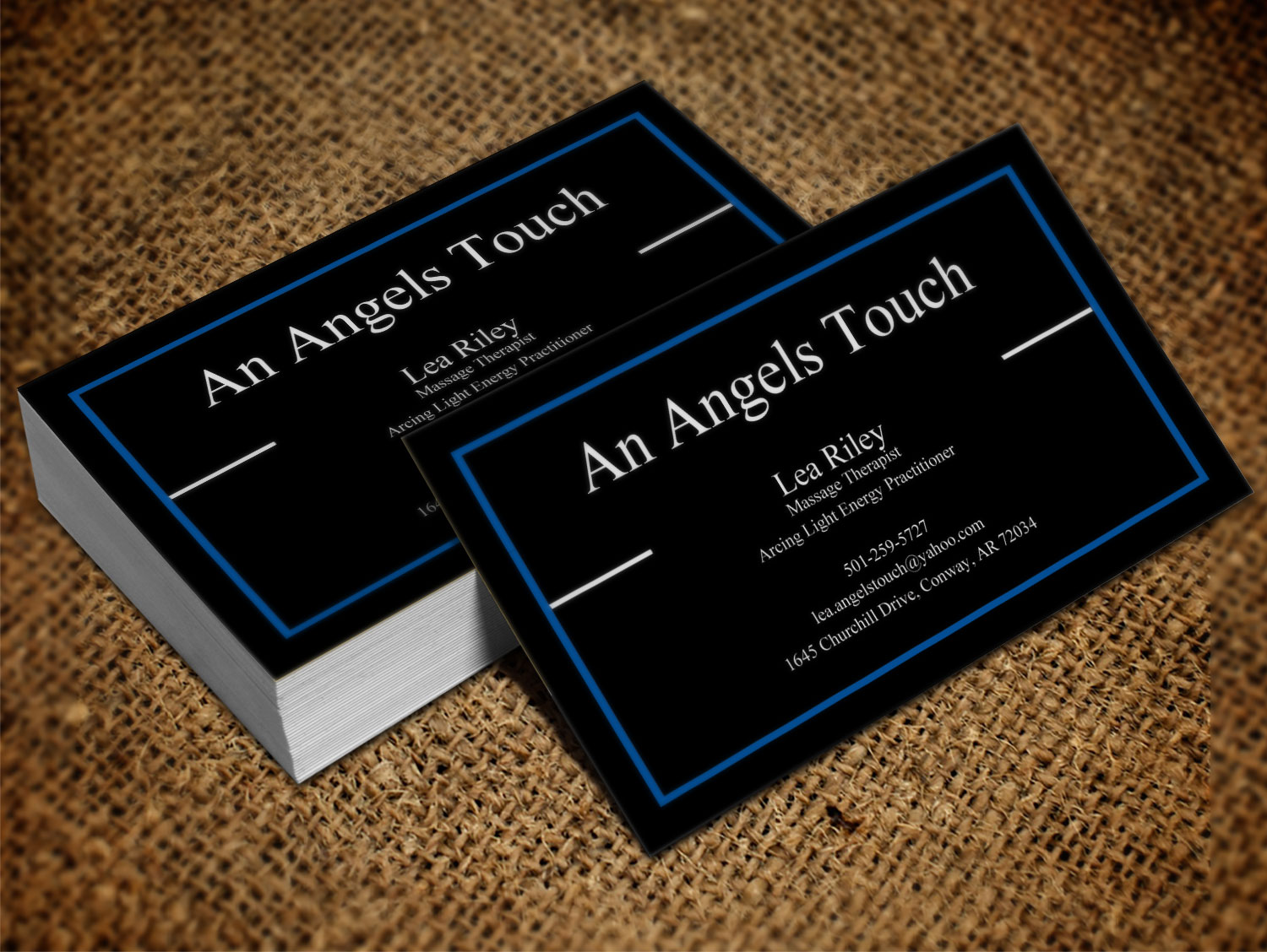 Diseño de Tarjeta de Presentación por Lanka Ama para este proyecto | Diseño #9157078