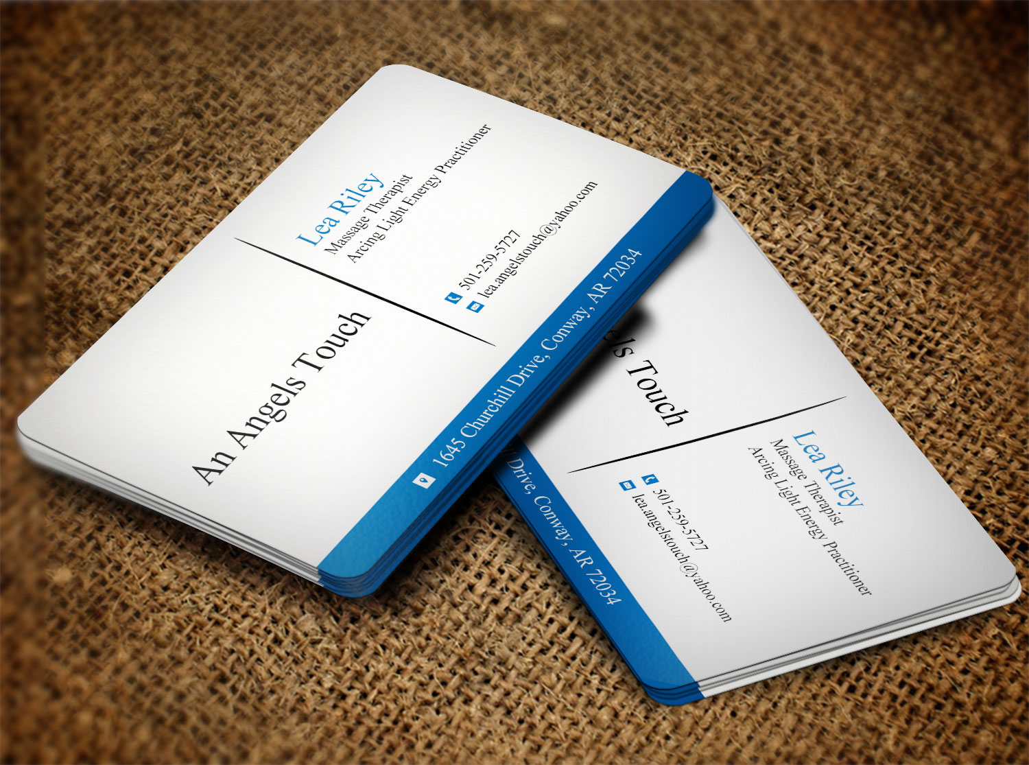 Diseño de Tarjeta de Presentación por Lanka Ama para este proyecto | Diseño #9157080