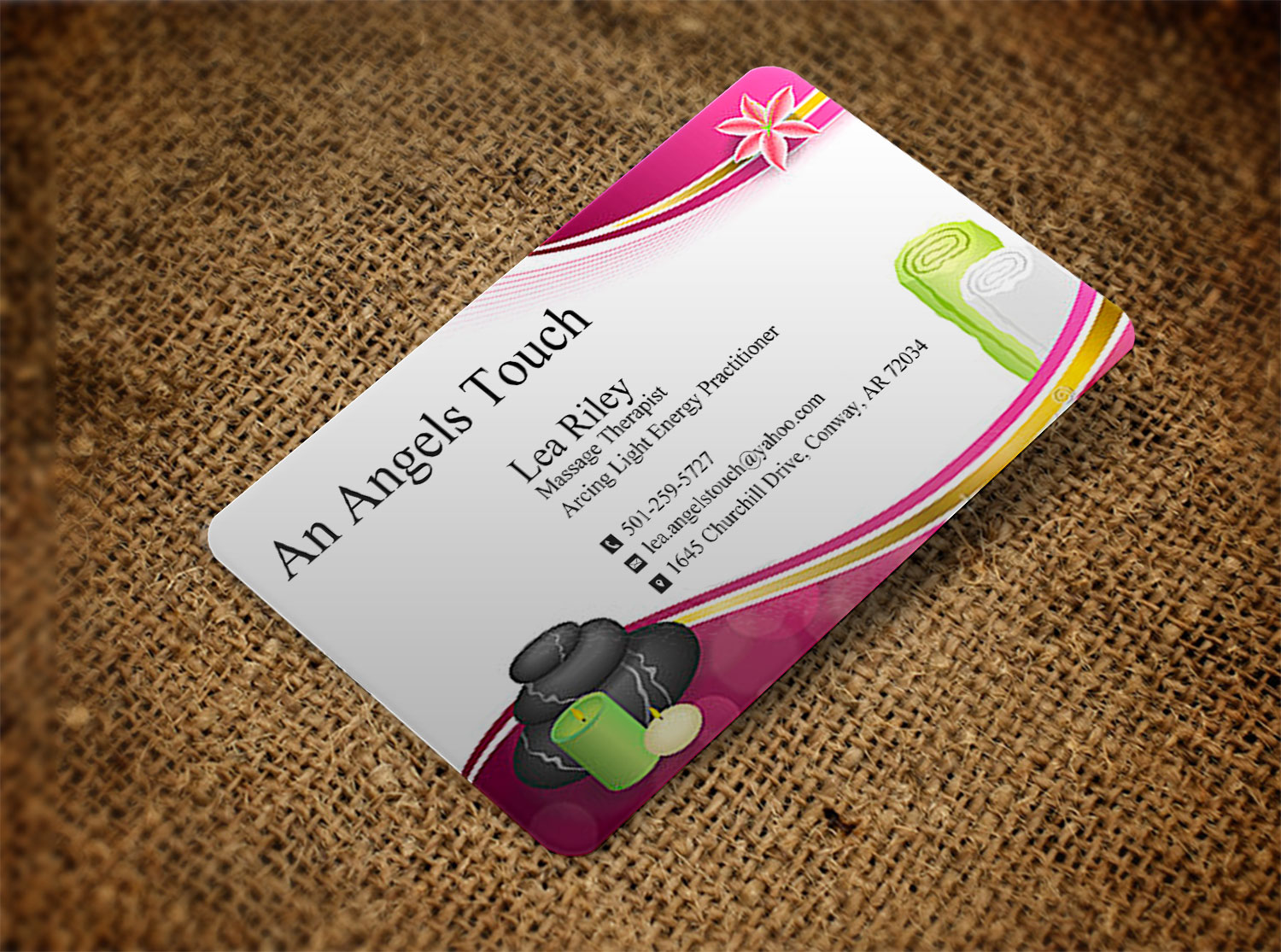 Diseño de Tarjeta de Presentación por Lanka Ama para este proyecto | Diseño #9157081