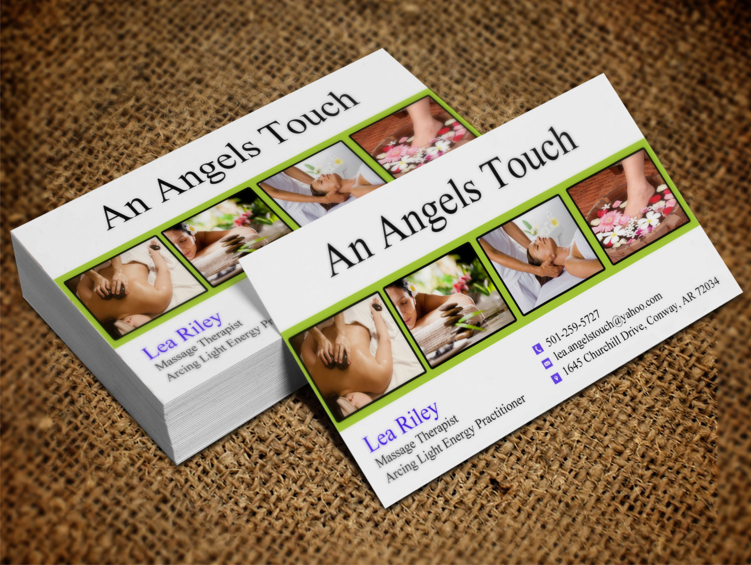 Diseño de Tarjeta de Presentación por Lanka Ama para este proyecto | Diseño #9157084