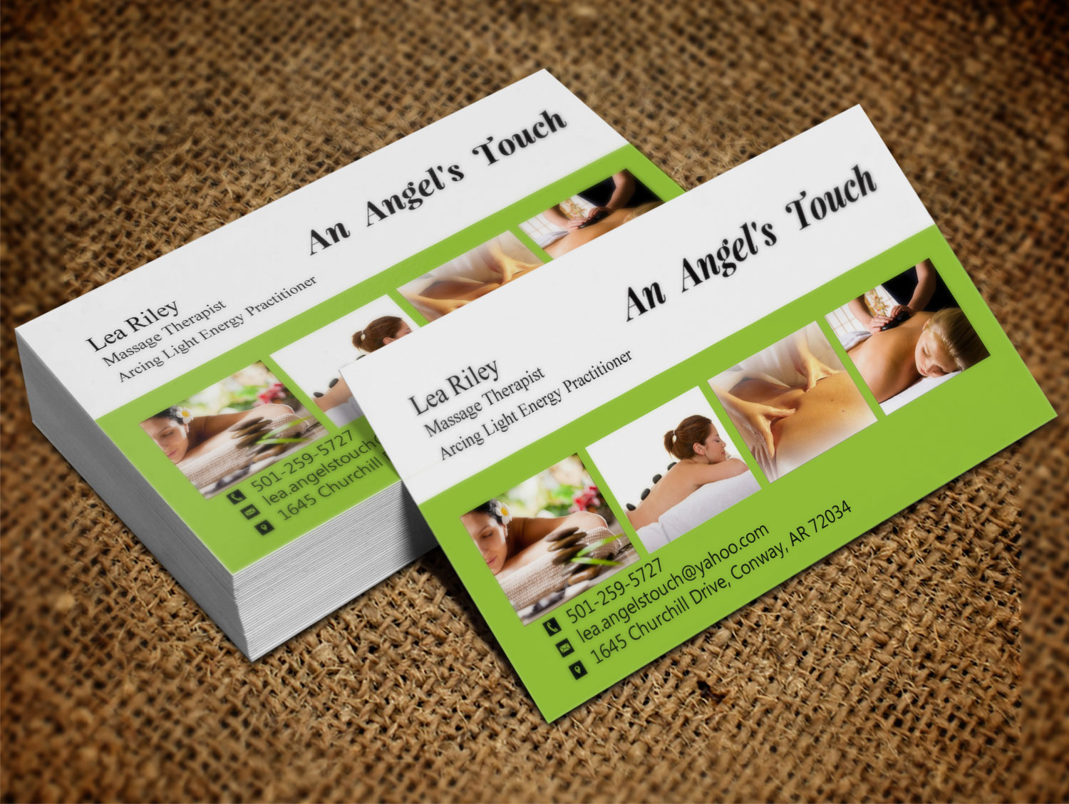 Diseño de Tarjeta de Presentación por Lanka Ama para este proyecto | Diseño #9157088