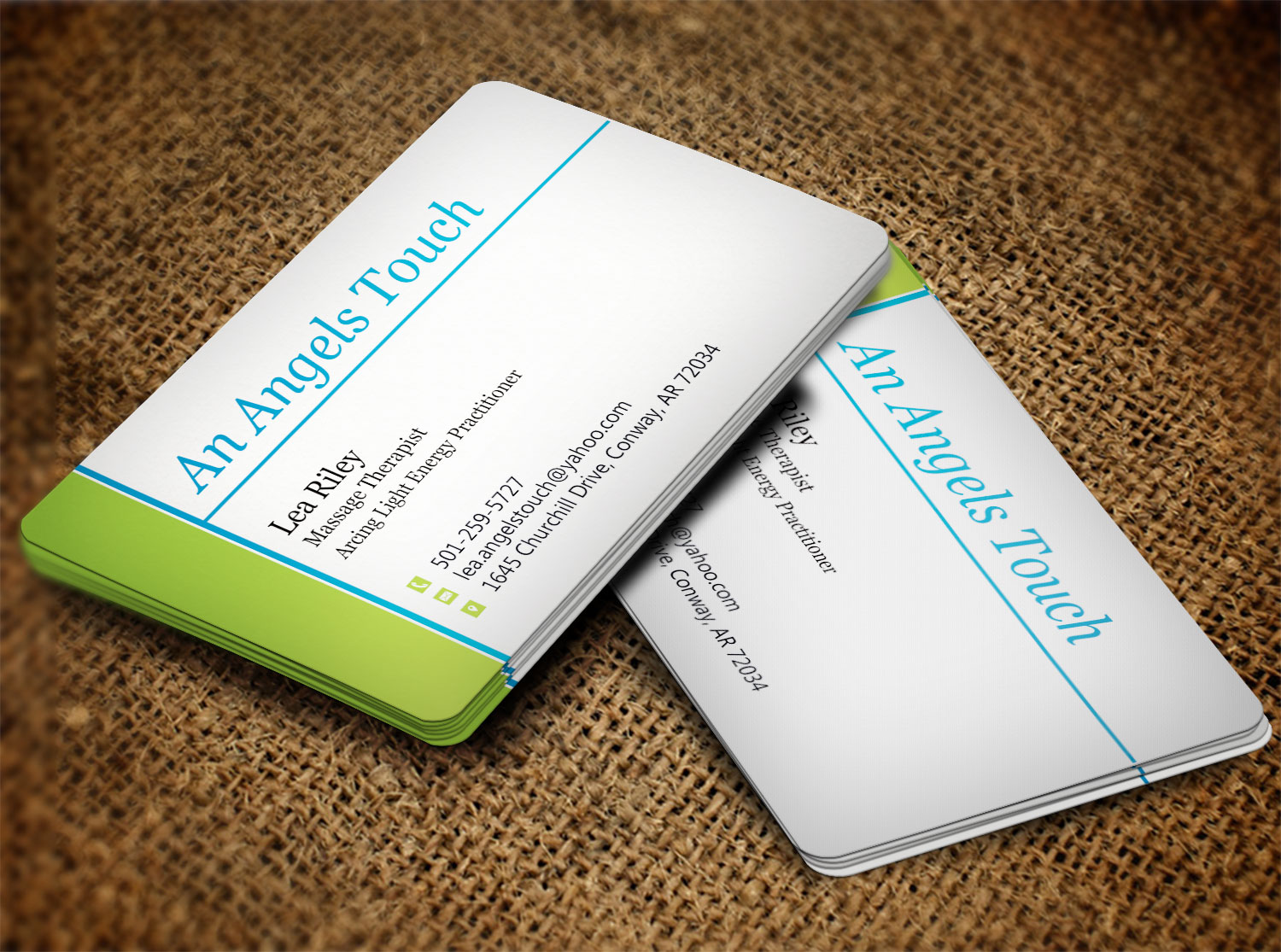 Diseño de Tarjeta de Presentación por Lanka Ama para este proyecto | Diseño #9157096