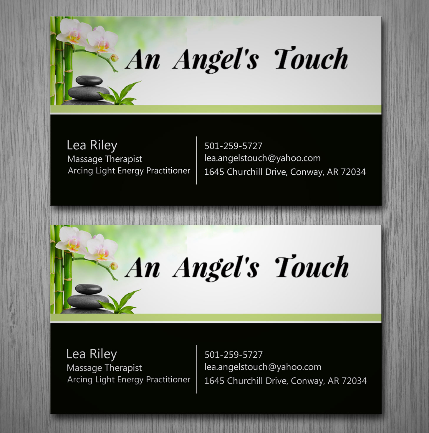 Diseño de Tarjeta de Presentación por Lanka Ama para este proyecto | Diseño #9157098