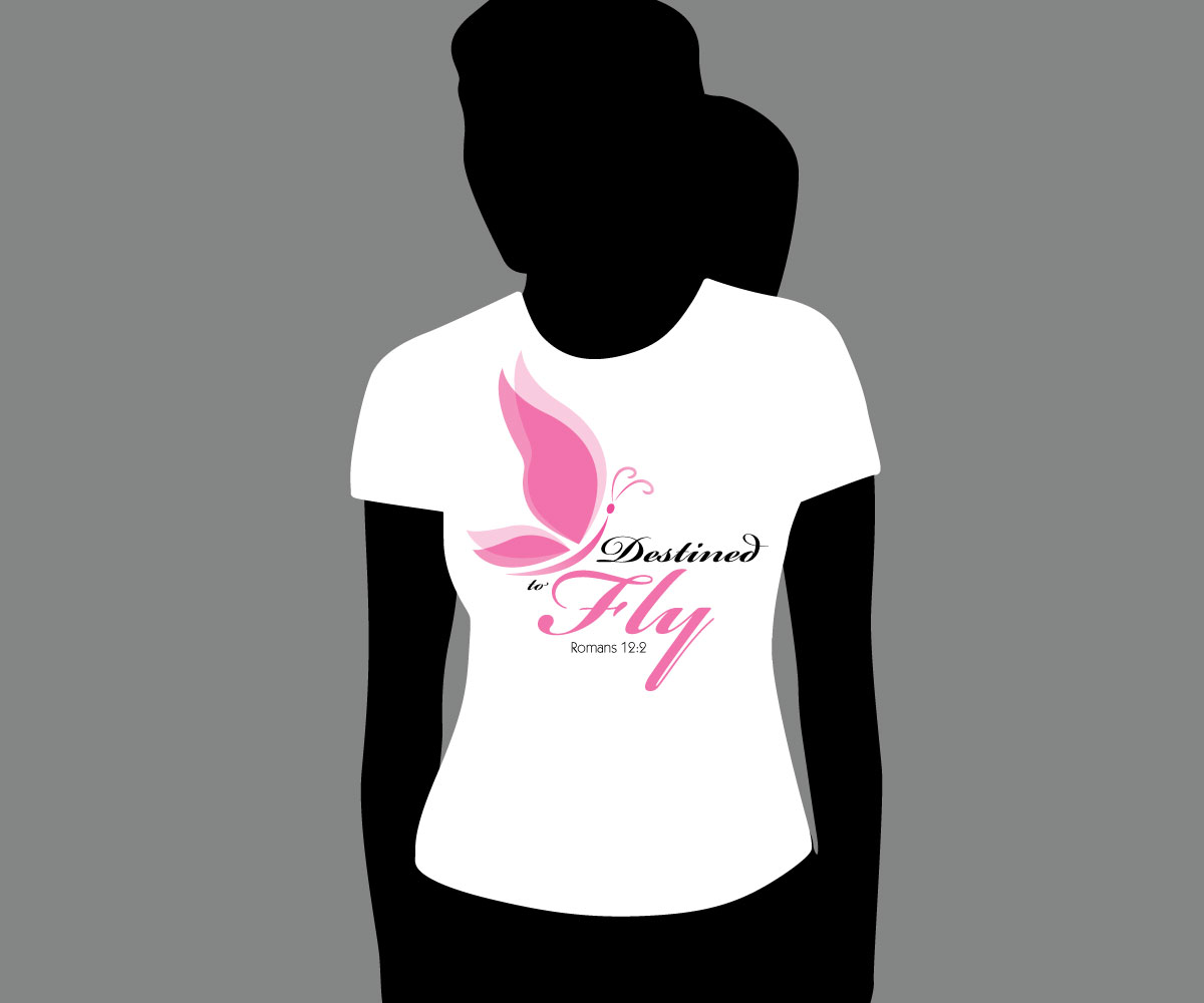T-shirt Design by Ronald Anton for The Butterfly Garden | Design #2777461