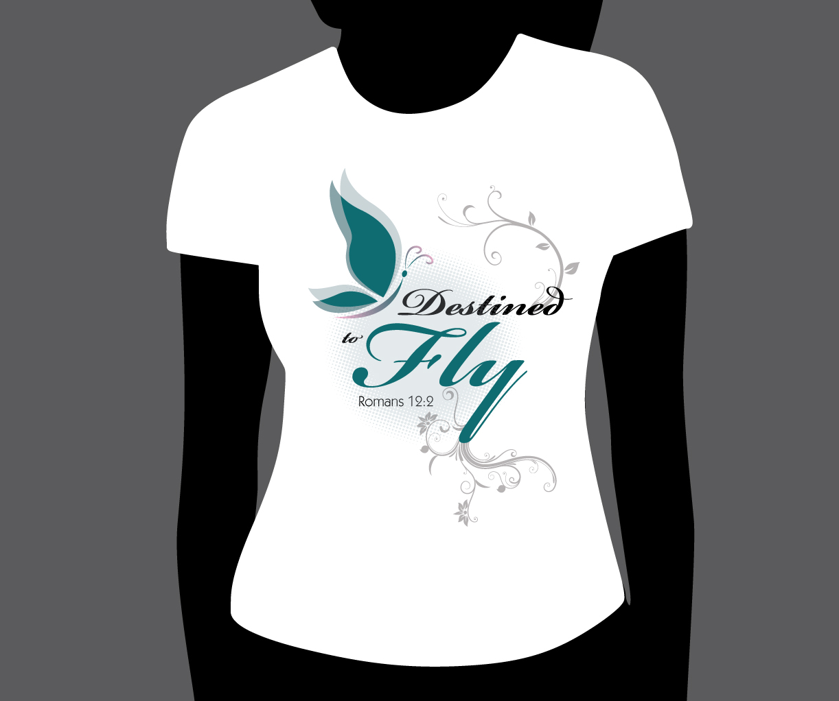 T-shirt Design by Ronald Anton for The Butterfly Garden | Design #2787895