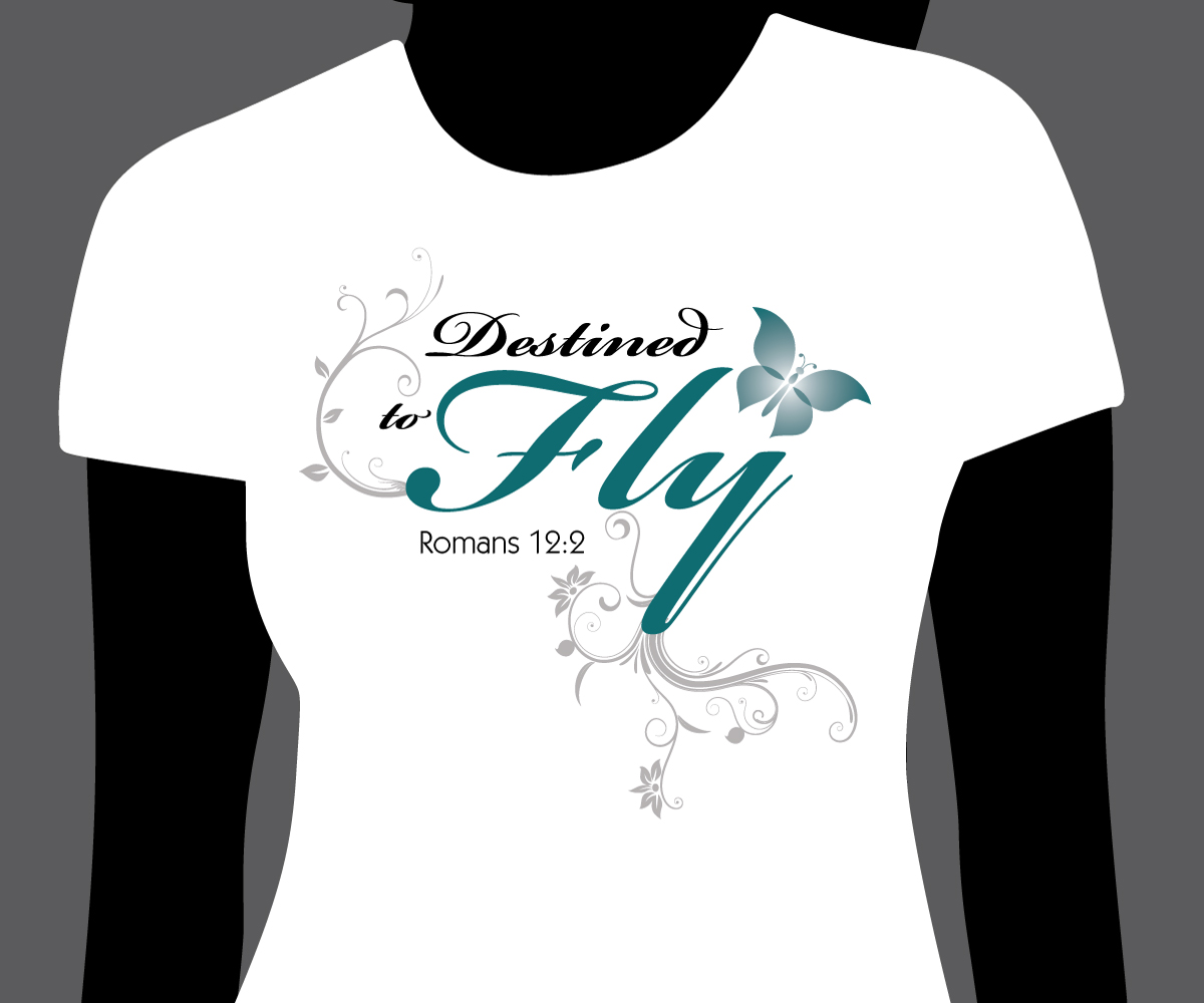 T-shirt Design by Ronald Anton for The Butterfly Garden | Design #2794681